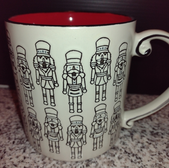 Nutcracker Christmas Cup Mug. Oversized 20oz. Mug By Spectrum Designs 2019. - Picture 6 of 8